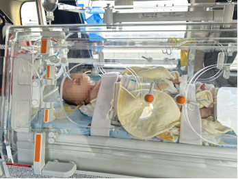 看懷化市婦幼保健院新生兒轉運系統 急救“寶”平安